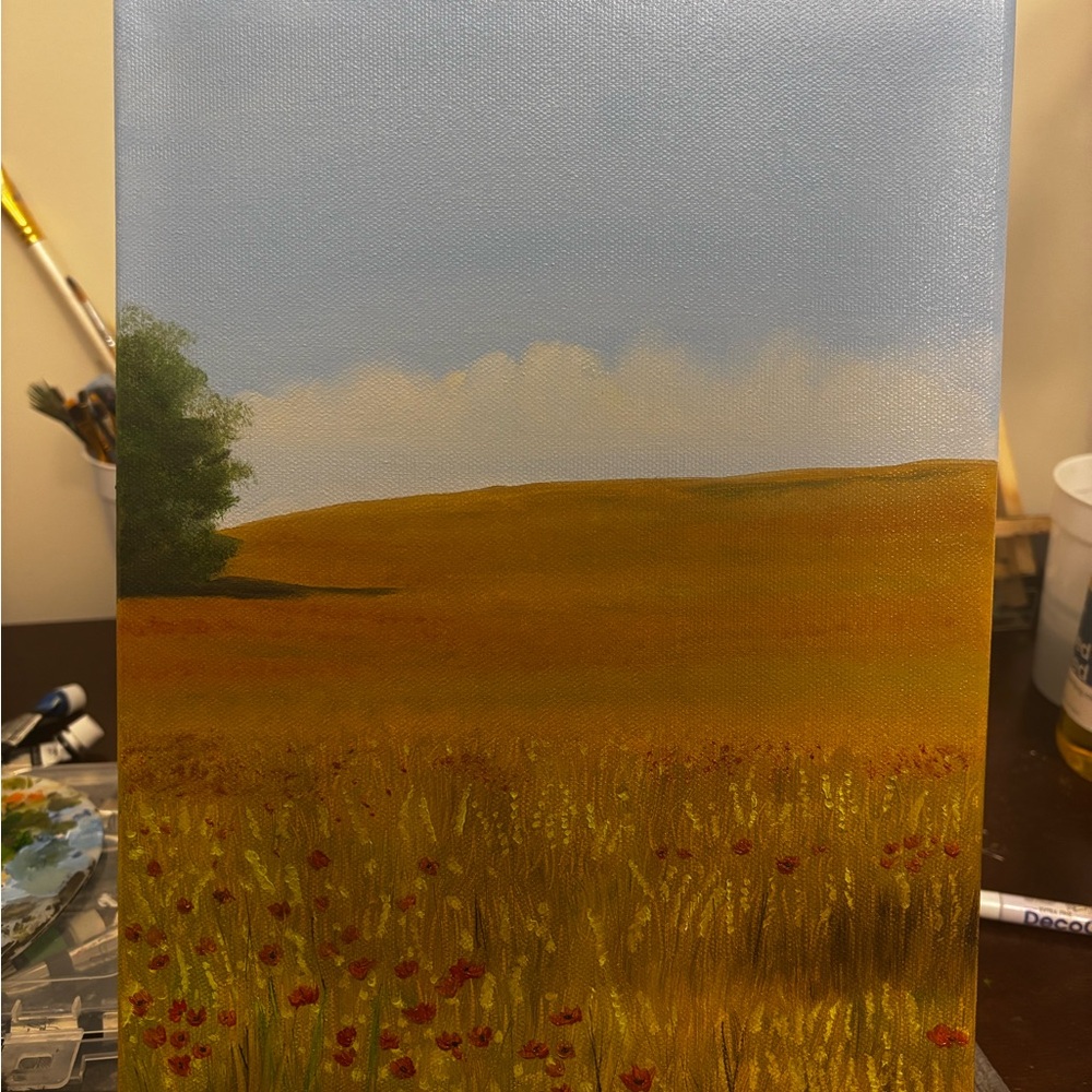 Serene Landscape Canvas Art